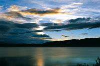 Laguna de Tota.