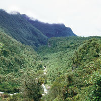 Nacimiento del ro Cauca.