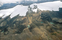 Nevado de Santa Isabel.