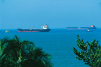 Los puertos carbonferos tienen la gran responsabilidad de evitar el deterioro de su rea de influencia.