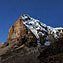 <strong>Aunque es la más joven de las cordilleras colombianas, la Oriental alcanza las mayores alturas. Pico Ritacuba Blanco, Sierra Nevada del Cocuy.</strong>Fotografía: Fredy Gómez Suescún