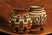 Artesana indgena.