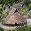 <strong>La maloka es la casa comunitaria tradicional de muchos pueblos indígenas de la Amazonia. </strong>Fotografía: Diego Miguel Garcés Guerrero