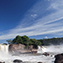 <strong>Cascadas en un raudal del río Apaporis, Parque Nacional Natural Yaigojé-Apaporis.</strong>Fotografía: Diego Miguel Garcés Guerrero