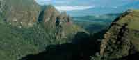 Picos en el extremo norte de la serrana de La Macarena.