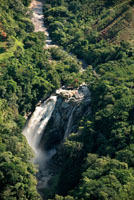 El Salto Pozohumo es uno de los más caudalosos y altos de la Sierra Nevada de Santa Marta. 