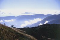 La serrana en el sector de los Montes de Oca.